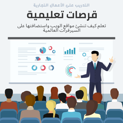 تعلم كيف إنشاء مواقع الويب واستضافتها